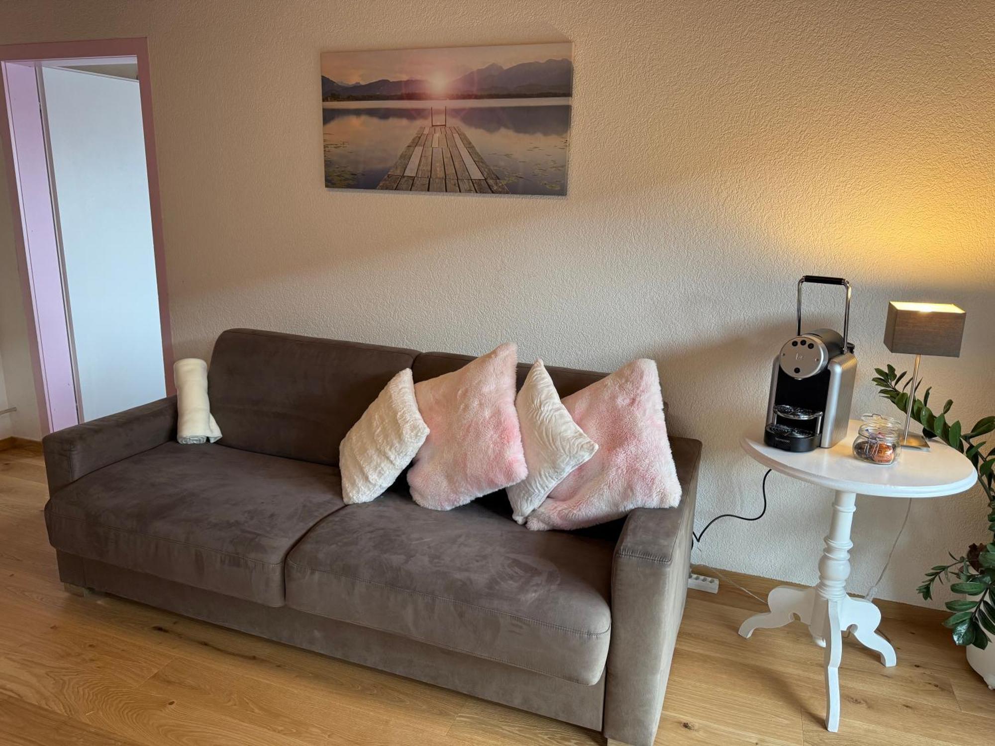 Eva'S Seeblick Krattigen Værelse billede